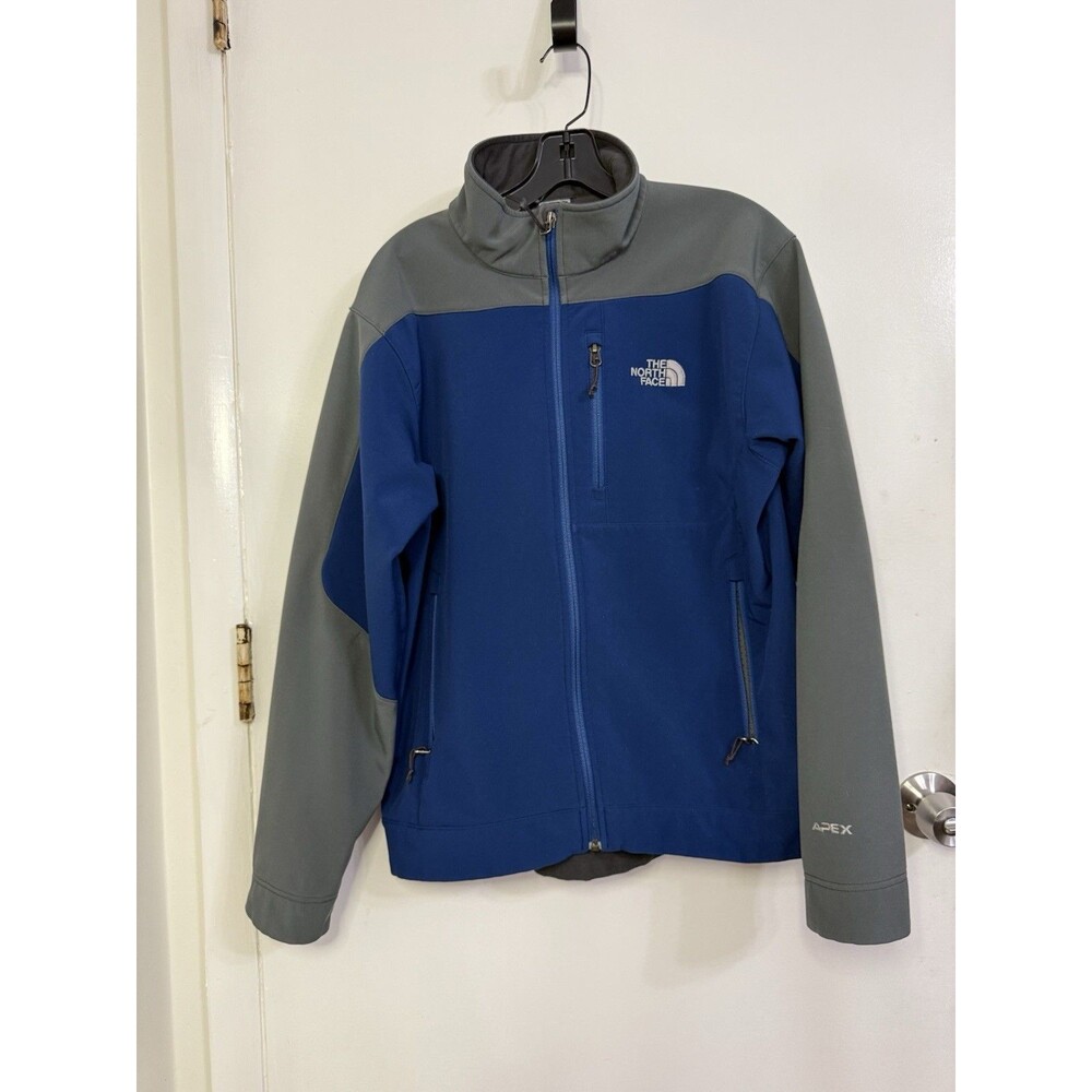Men's The North Face Apex Bionic Softshell Windwall Jacket- Medium